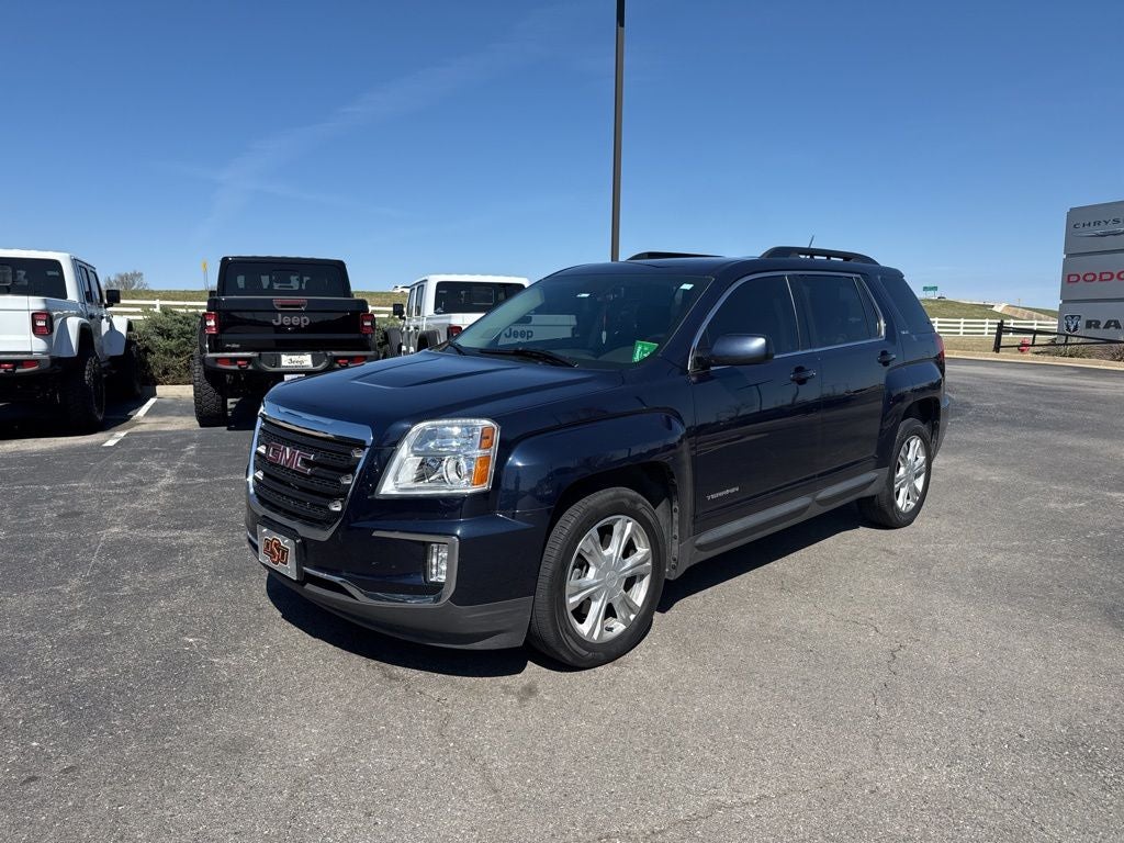 2017 GMC Terrain SLE-2