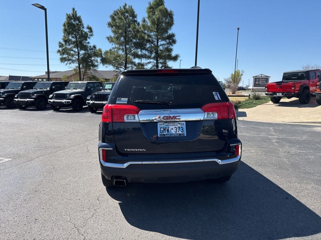 2017 GMC Terrain SLE-2