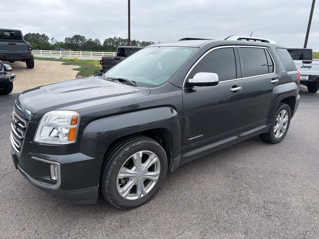 2017 GMC Terrain SLT
