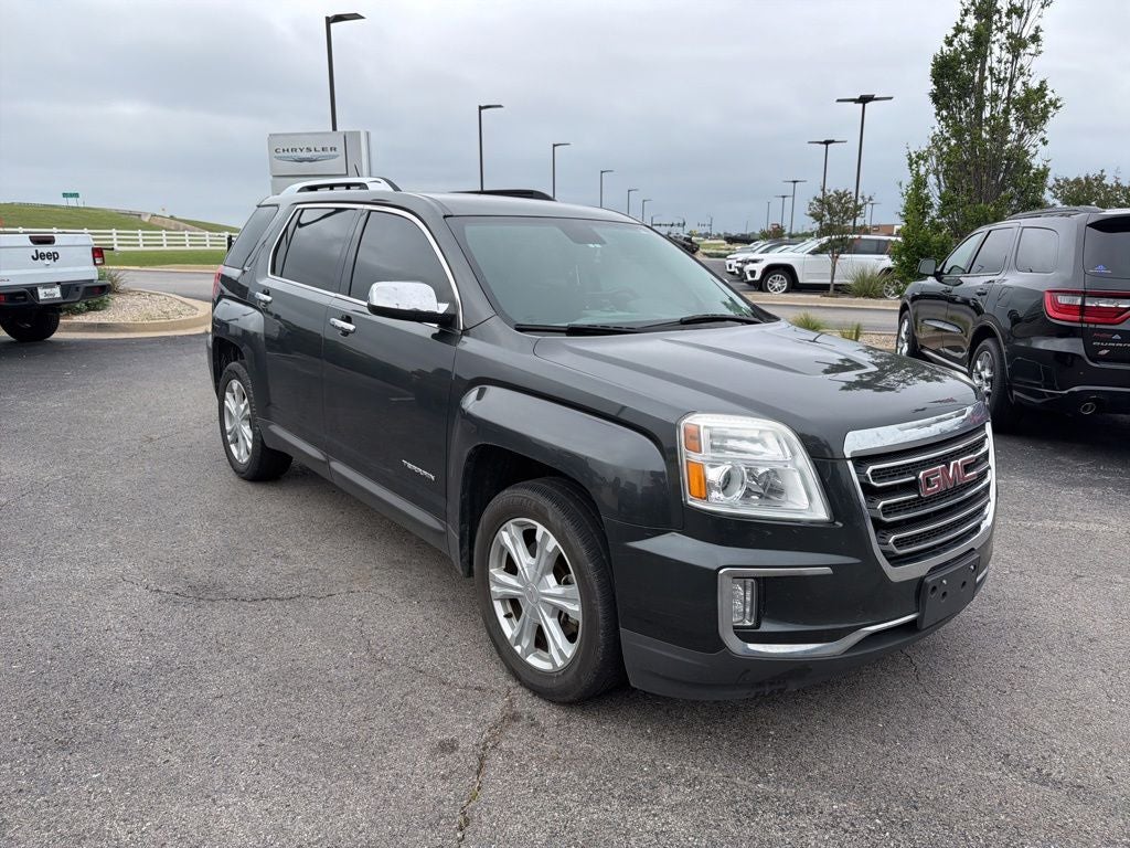 2017 GMC Terrain SLT