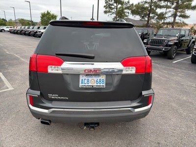2017 GMC Terrain SLT