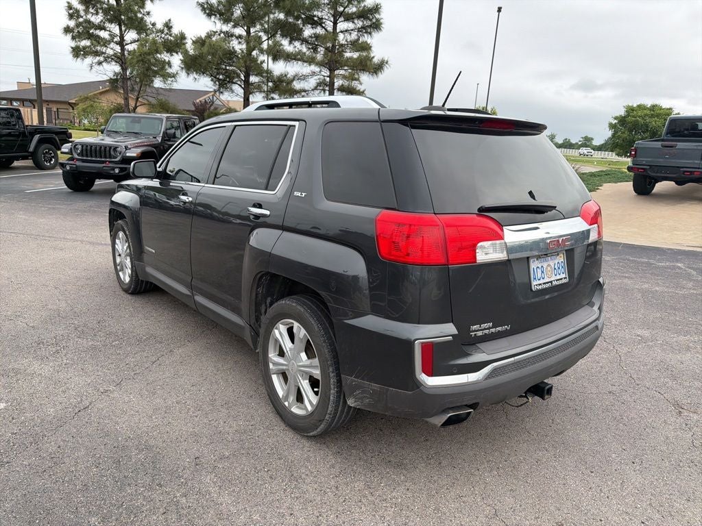 2017 GMC Terrain SLT