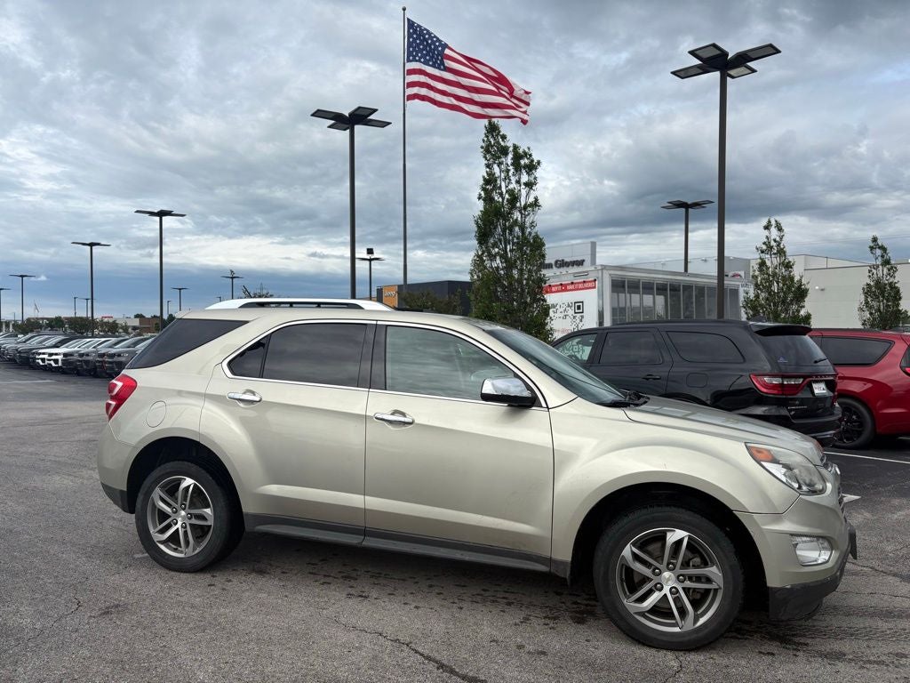 2016 Chevrolet Equinox LTZ's photo