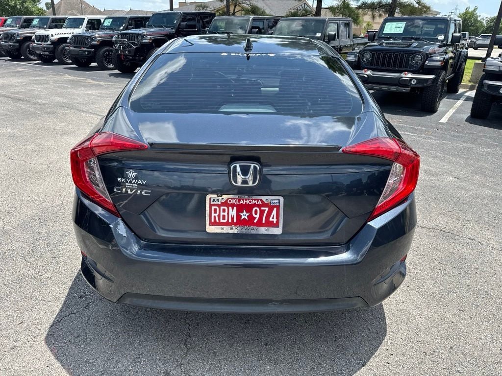 2017 Honda Civic EX-T