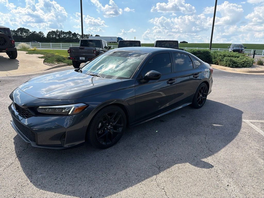 2025 Honda Civic Sport