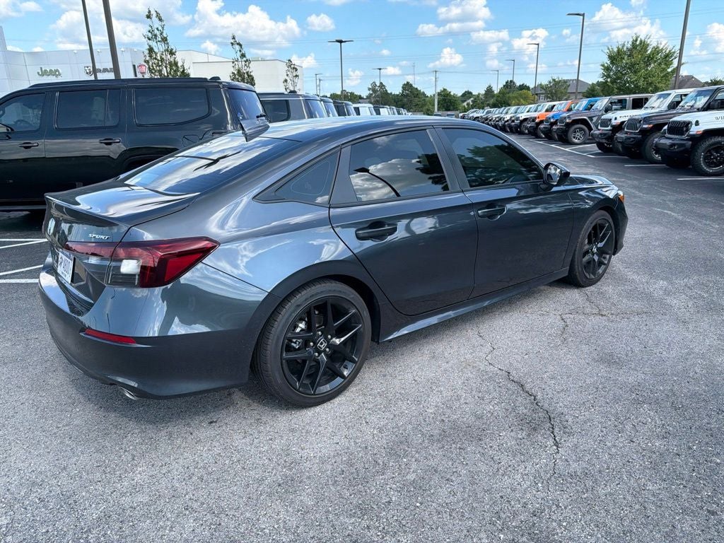 2025 Honda Civic Sport
