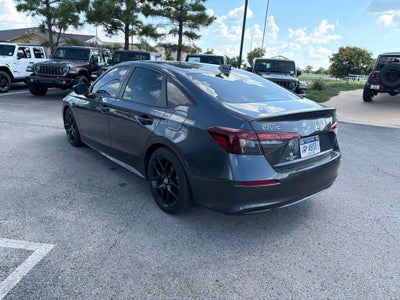 2025 Honda Civic Sport