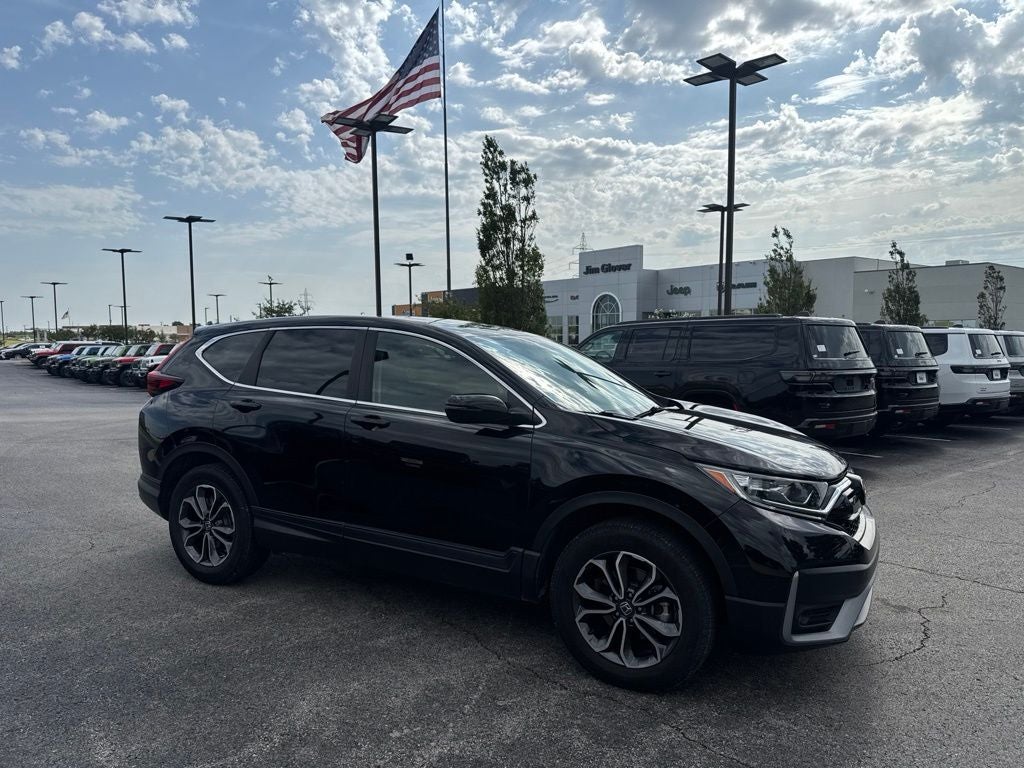2021 Honda CR-V AWD EX