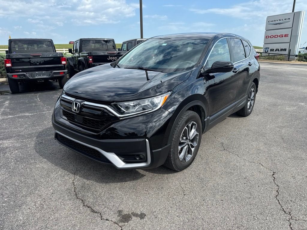 2021 Honda CR-V AWD EX
