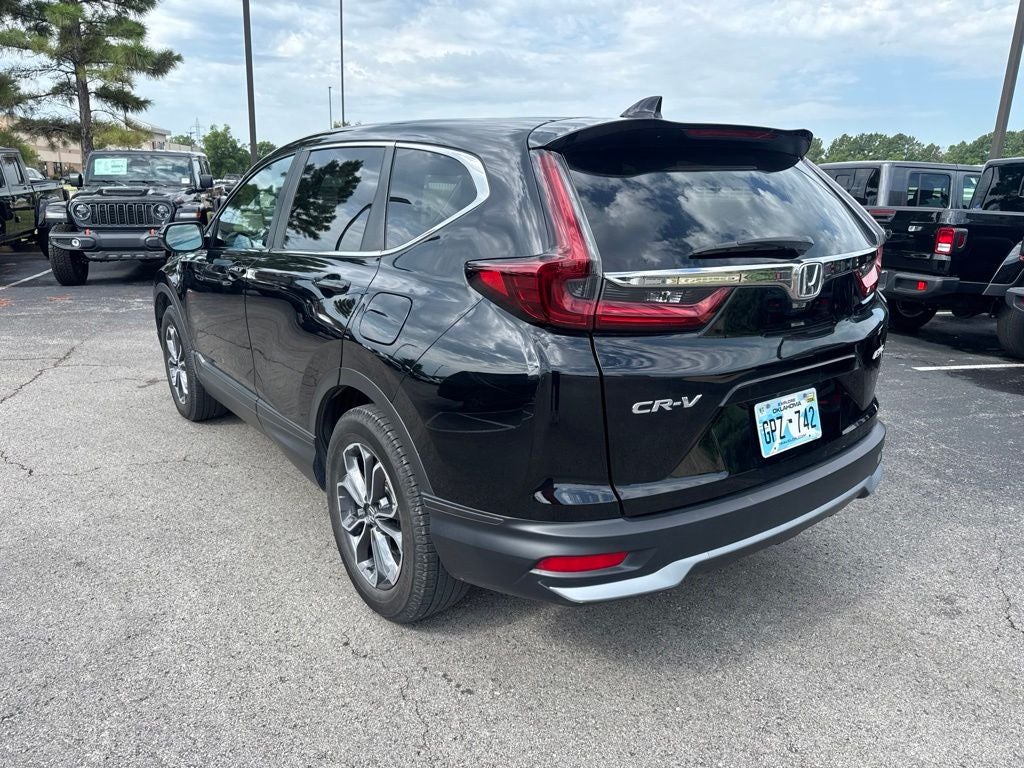 2021 Honda CR-V AWD EX