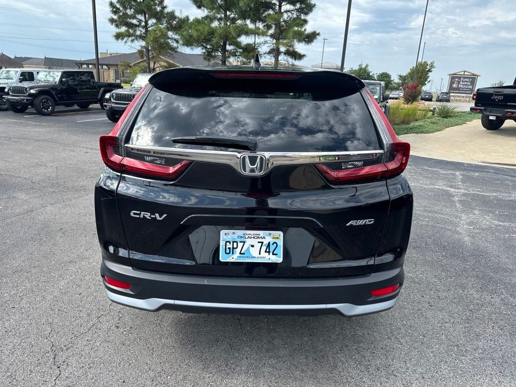2021 Honda CR-V AWD EX