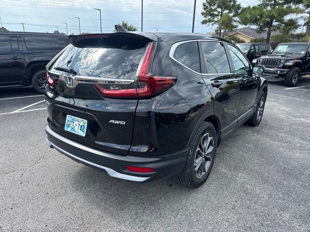 2021 Honda CR-V AWD EX
