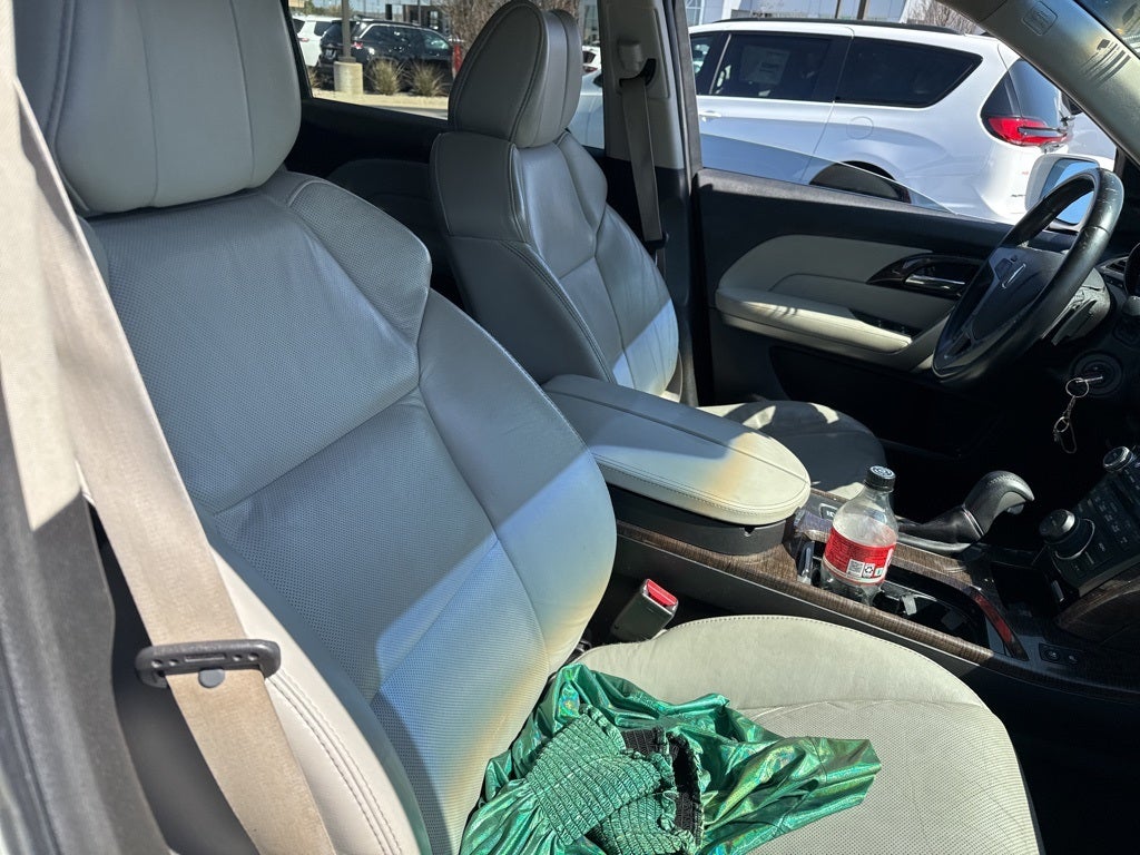 2011 Acura MDX Advance Package