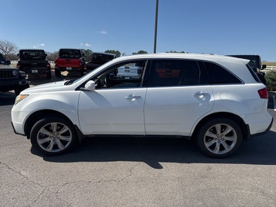 2011 Acura MDX Advance Package