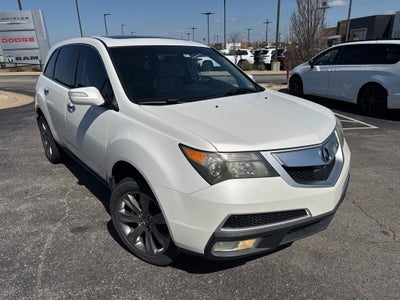2011 Acura MDX Advance Package