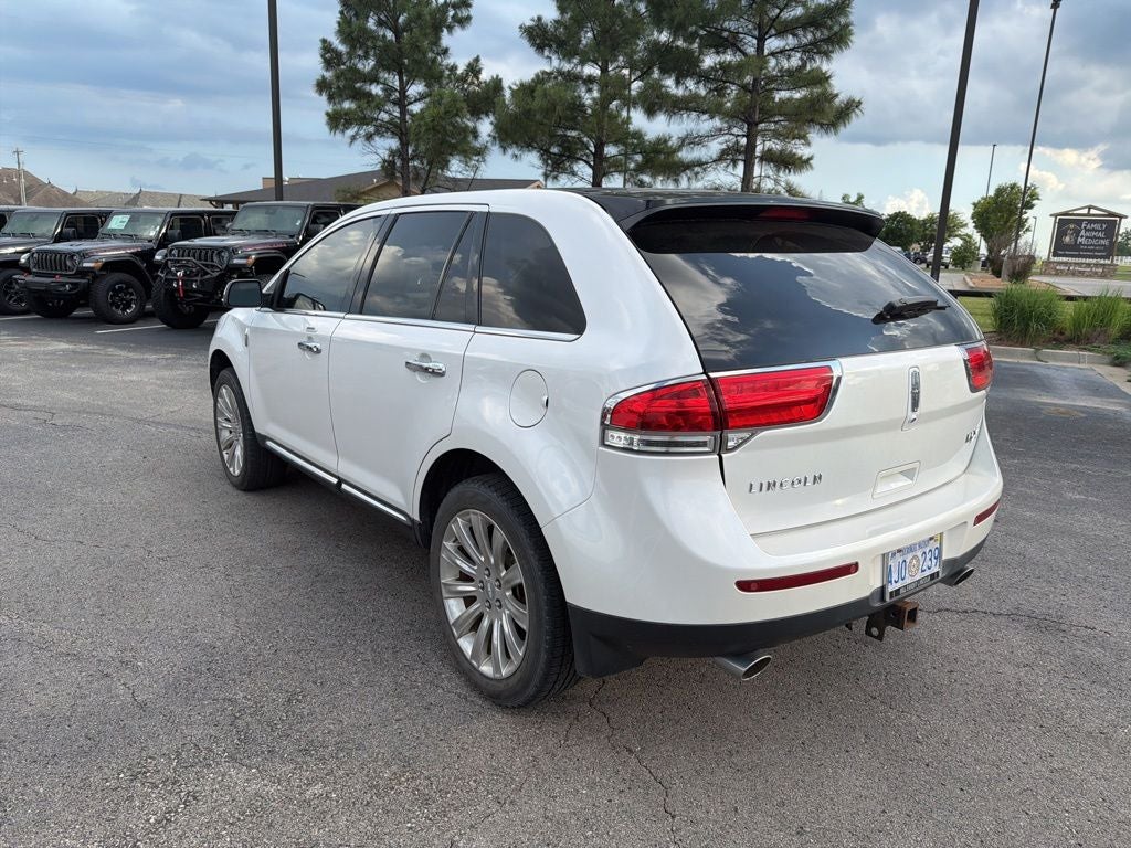 2014 Lincoln MKX Base