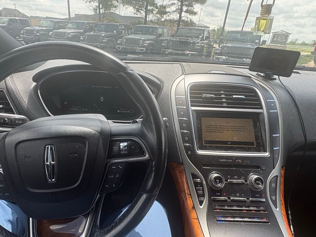 2019 Lincoln Nautilus Reserve