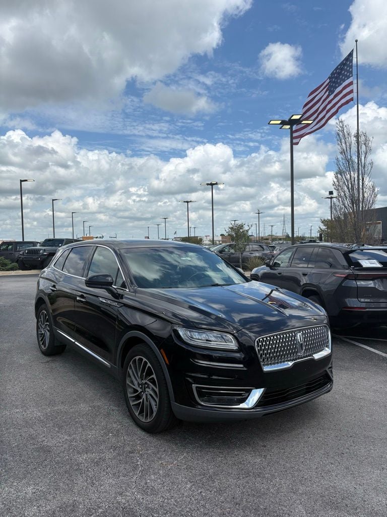 2019 Lincoln Nautilus Reserve