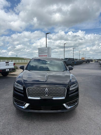 2019 Lincoln Nautilus Reserve