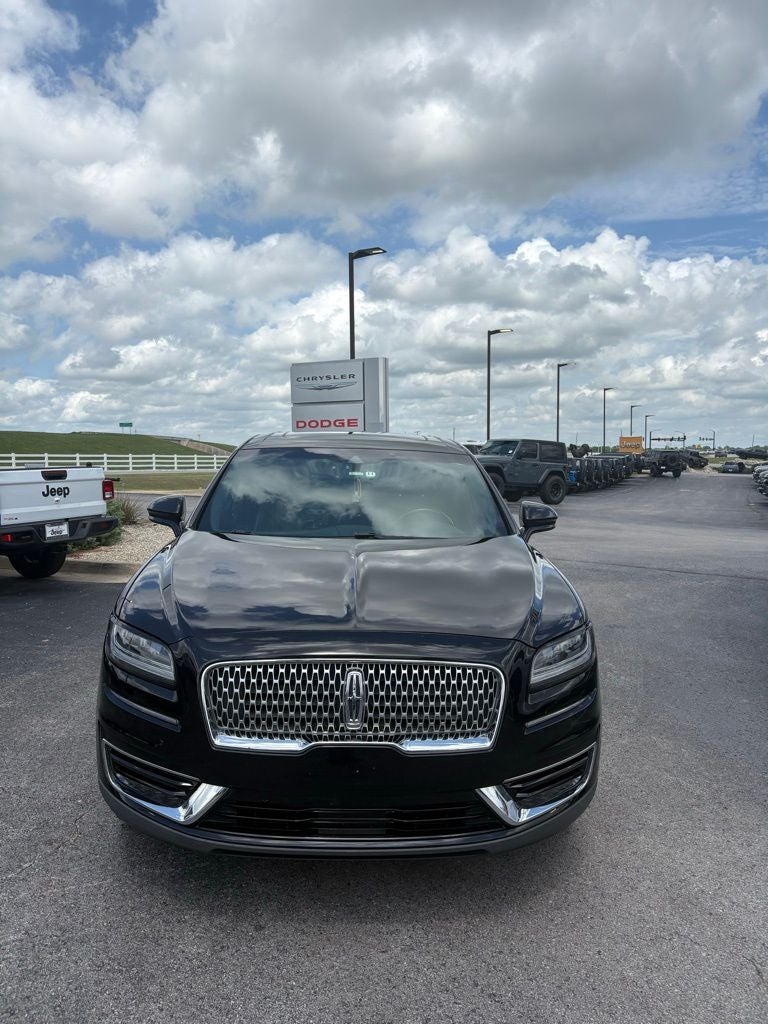 2019 Lincoln Nautilus Reserve