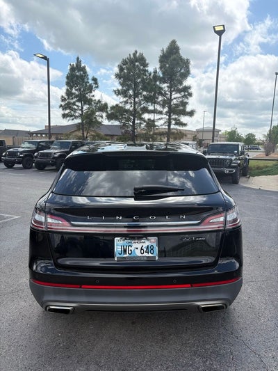 2019 Lincoln Nautilus Reserve