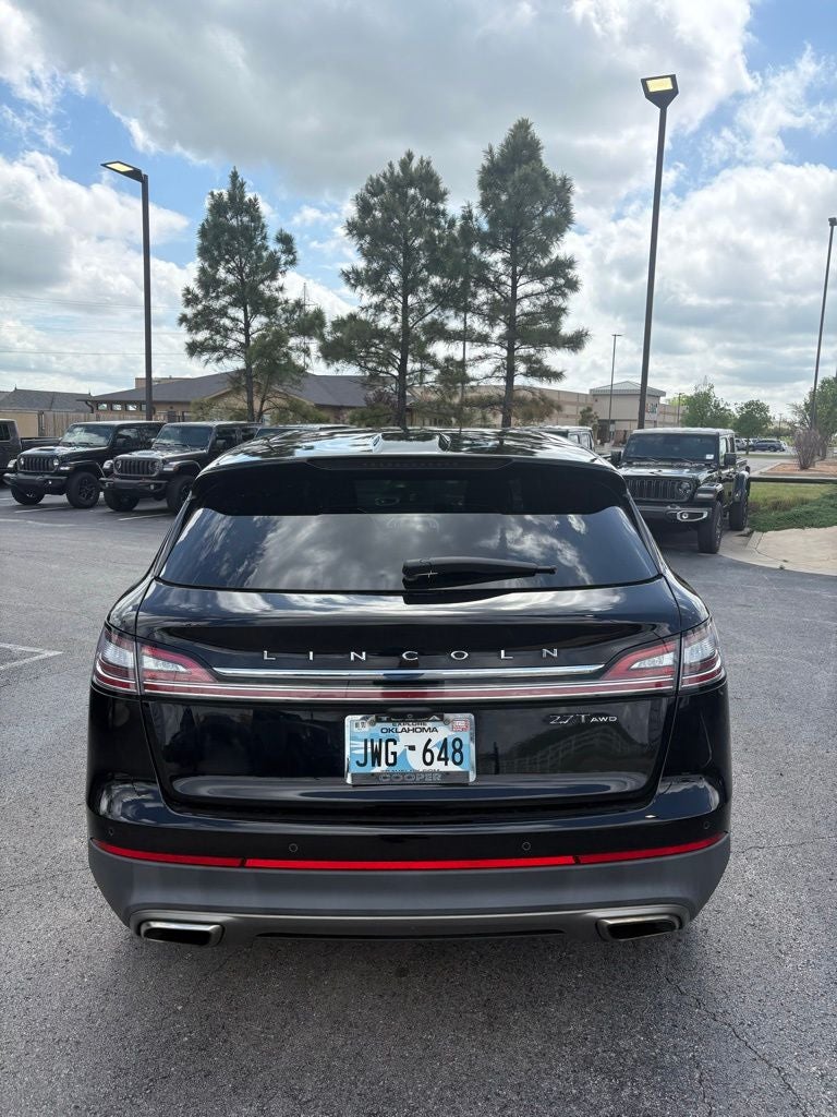 2019 Lincoln Nautilus Reserve