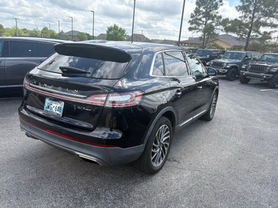 2019 Lincoln Nautilus Reserve