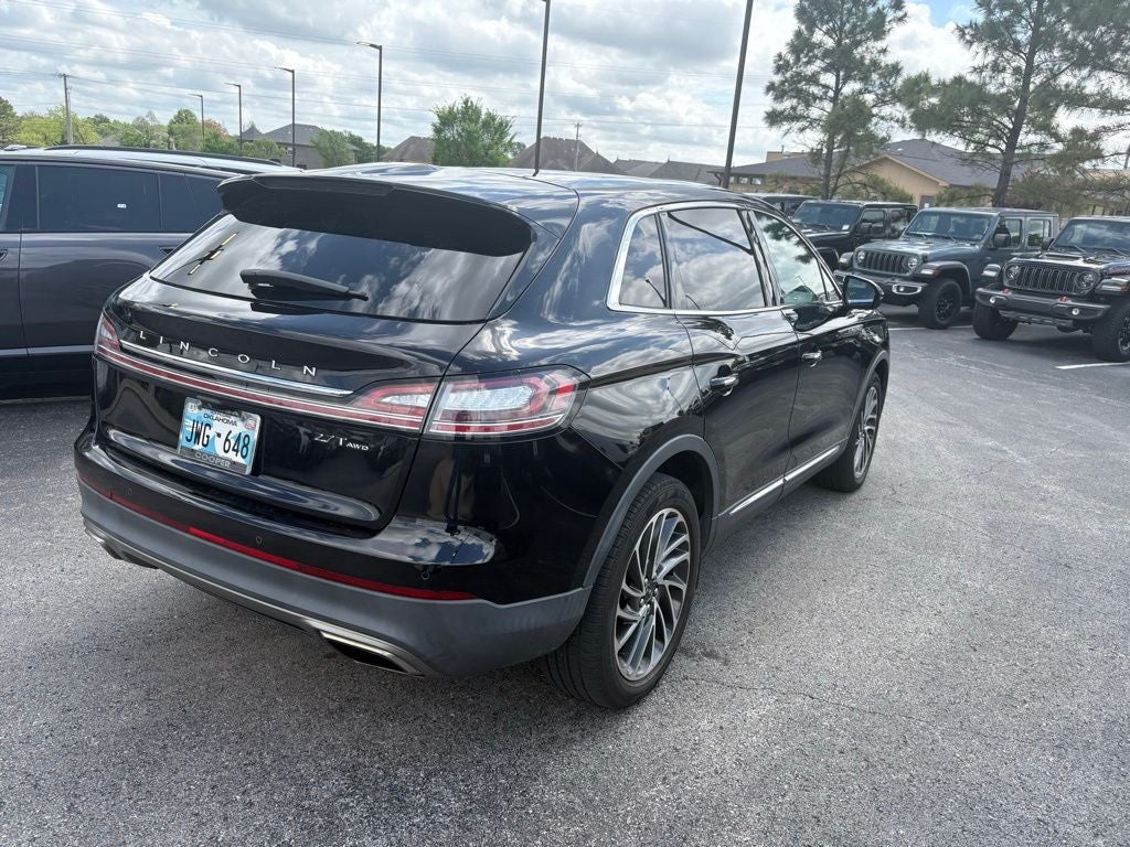 2019 Lincoln Nautilus Reserve