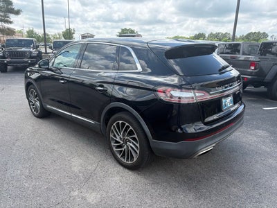 2019 Lincoln Nautilus Reserve