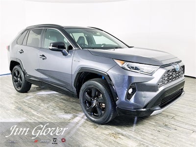 2019 Toyota RAV4 Hybrid XSE