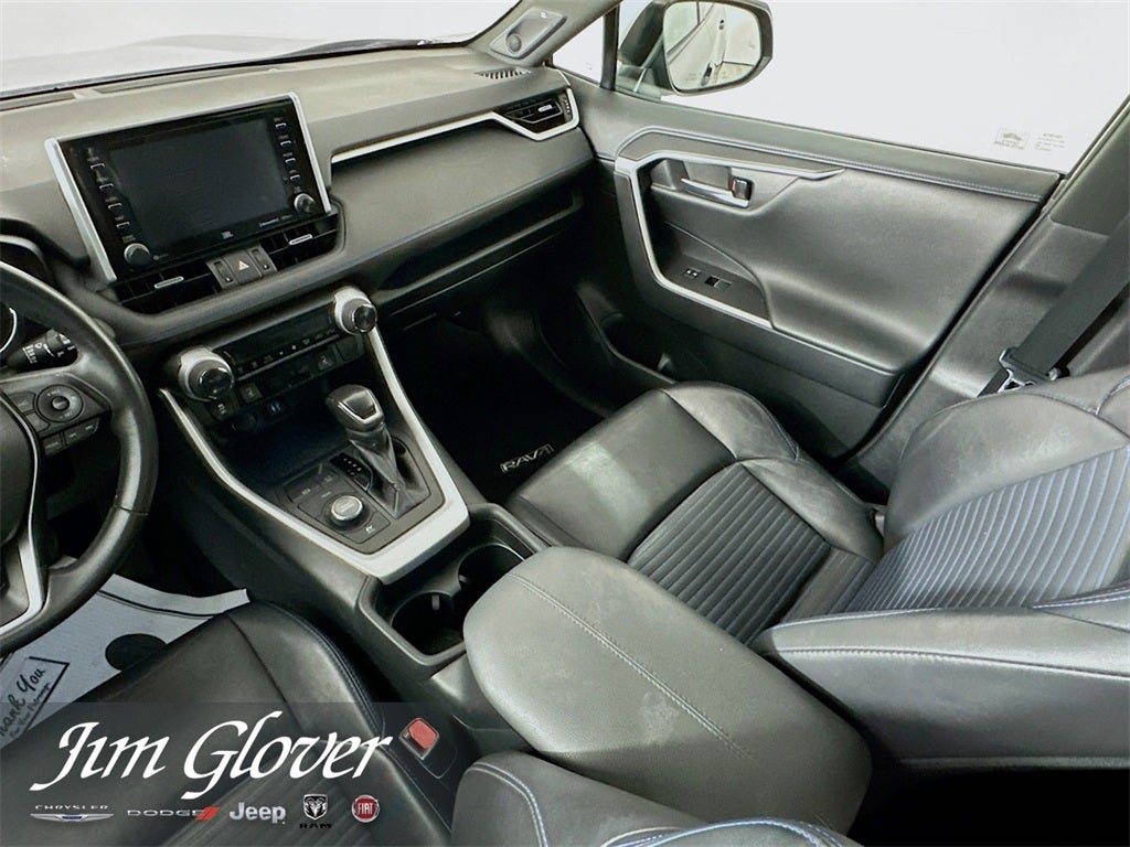 2019 Toyota RAV4 Hybrid XSE