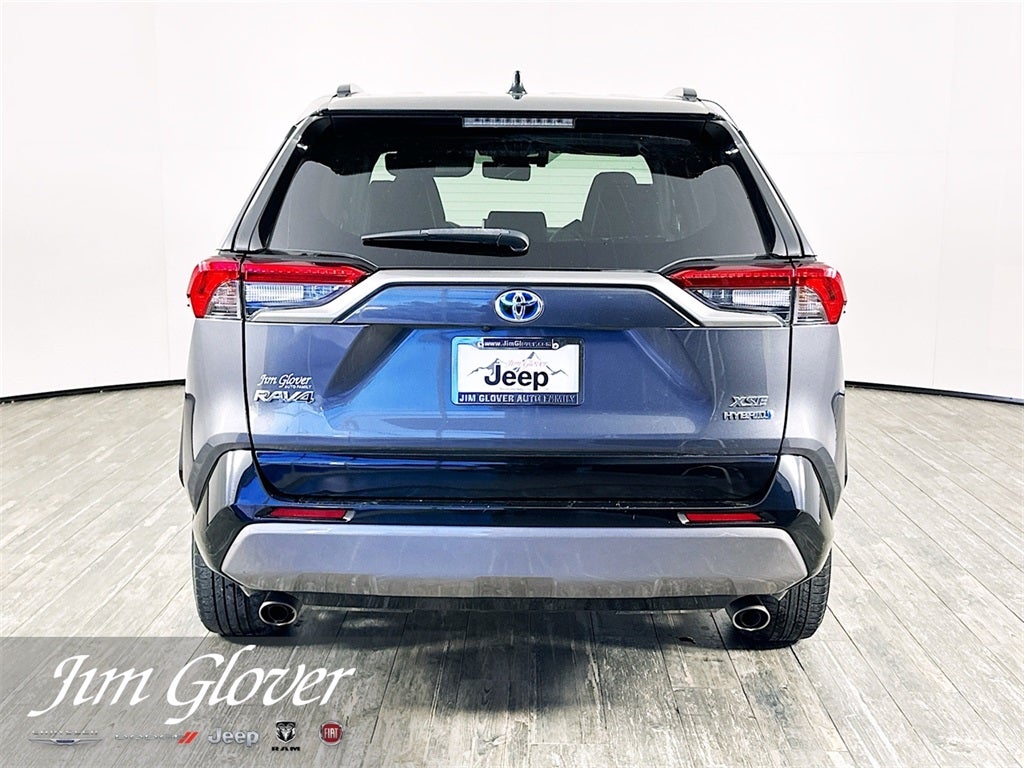 2019 Toyota RAV4 Hybrid XSE