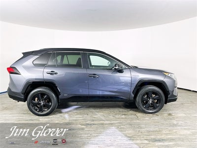 2019 Toyota RAV4 Hybrid XSE
