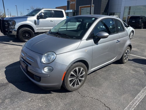 2015 FIAT 500 Pop