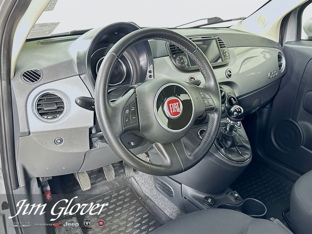 2015 FIAT 500 Pop