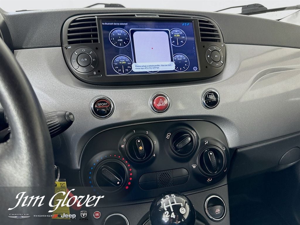 2015 FIAT 500 Pop