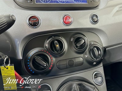 2015 FIAT 500 Pop