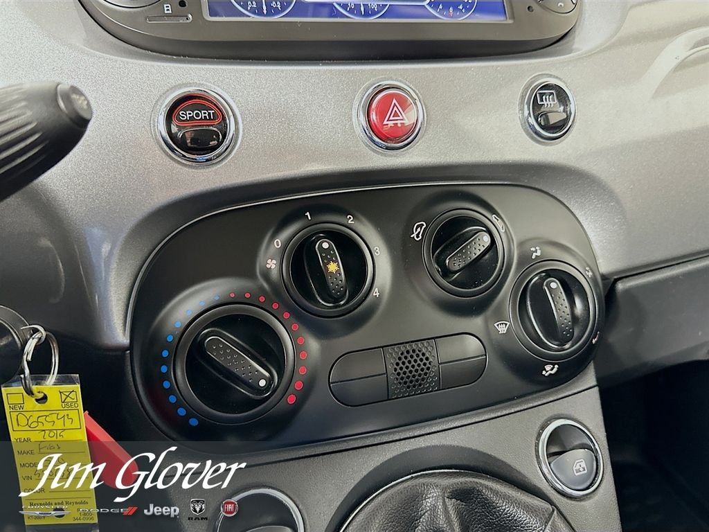 2015 FIAT 500 Pop