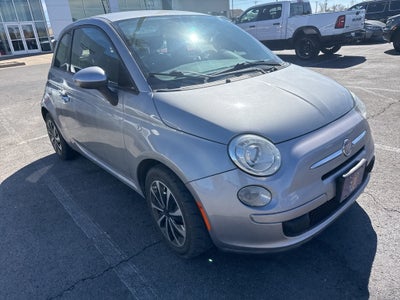 2015 FIAT 500 Pop