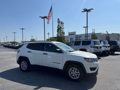 2019 Jeep Compass Sport FWD
