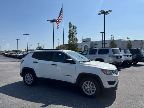 2019 Jeep Compass Sport FWD