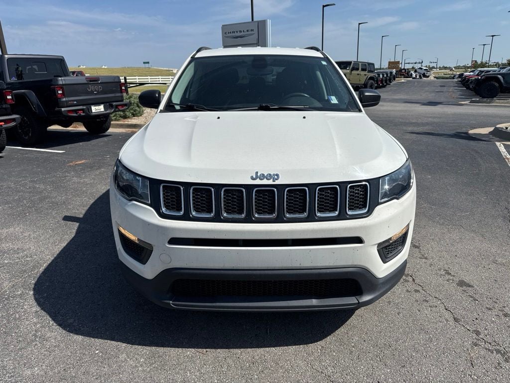 2019 Jeep Compass Sport FWD