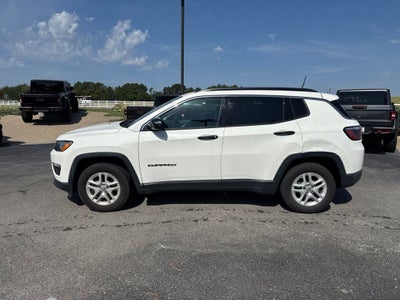 2019 Jeep Compass Sport FWD