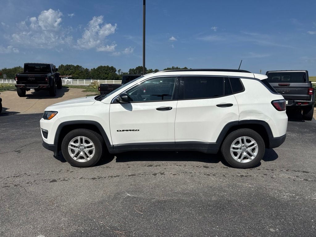 2019 Jeep Compass Sport FWD