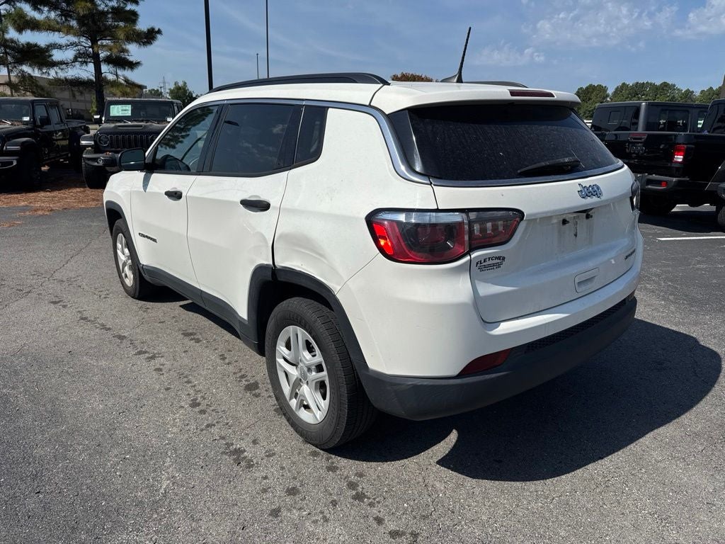 2019 Jeep Compass Sport FWD