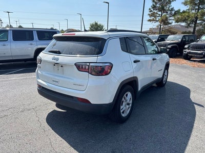 2019 Jeep Compass Sport FWD