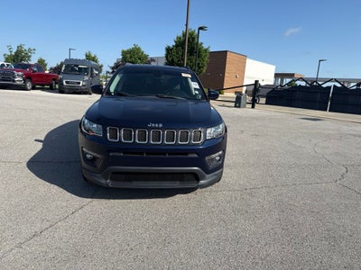 2018 Jeep Compass Latitude FWD