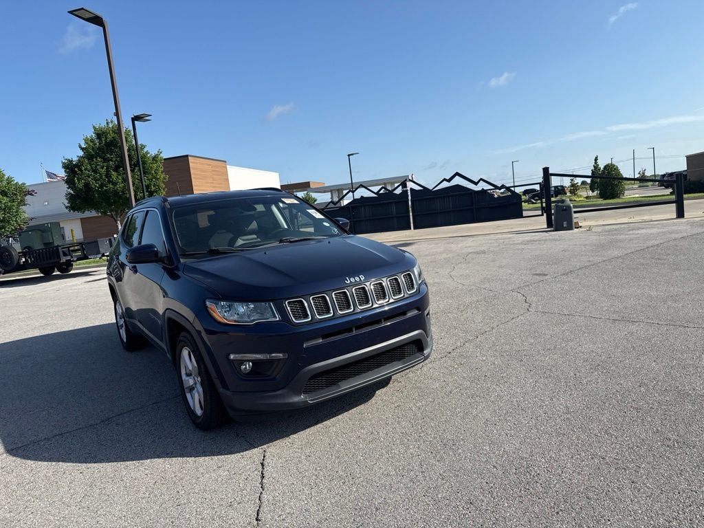 2018 Jeep Compass Latitude FWD