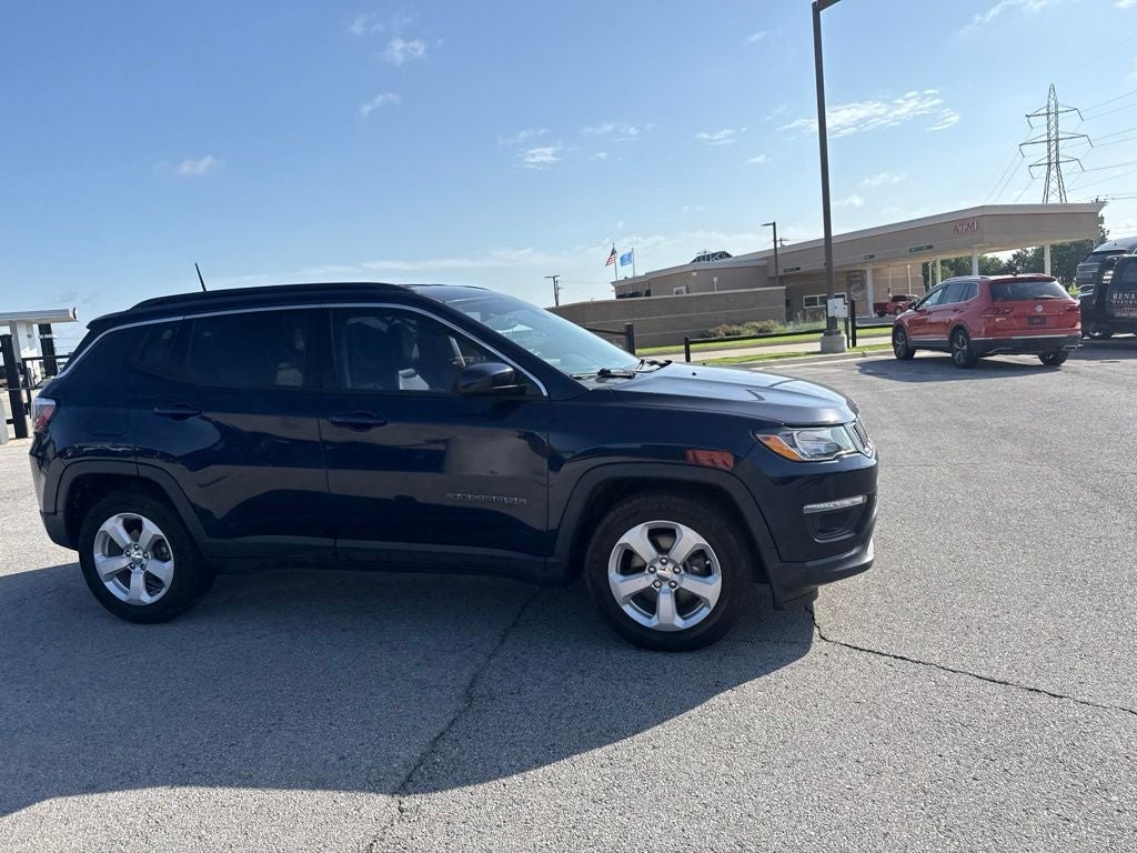 2018 Jeep Compass Latitude FWD