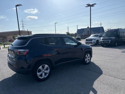 2018 Jeep Compass Latitude FWD